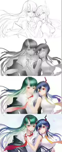 Page 255 of ●PIXIV● 兔扎特 - preview thumbnail