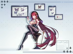 Page 304 of ●PIXIV● 兔扎特 - preview thumbnail