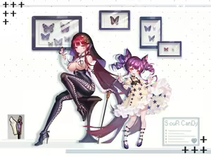 Page 306 of ●PIXIV● 兔扎特 - preview thumbnail