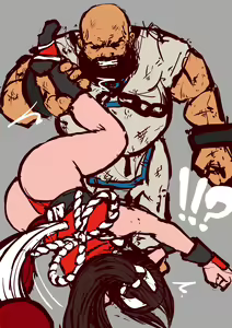 Page 12 of Mai Shiranui VS. Choi & Chang - preview thumbnail
