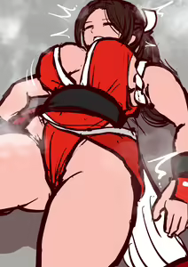 Page 16 of Mai Shiranui VS. Choi & Chang - preview thumbnail