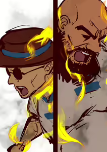 Page 51 of Mai Shiranui VS. Choi & Chang - preview thumbnail