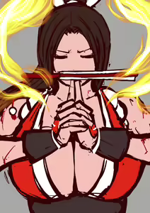 Page 52 of Mai Shiranui VS. Choi & Chang - preview thumbnail