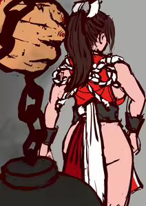 Page 6 of Mai Shiranui VS. Choi & Chang - preview thumbnail