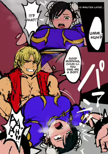 Page 11 of Chun-Li VS Ken Masters #1-2 - preview thumbnail