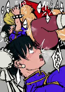 Page 12 of Chun-Li VS Ken Masters #1-2 - preview thumbnail