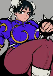 Page 7 of Chun-Li VS Ken Masters #1-2 - preview thumbnail