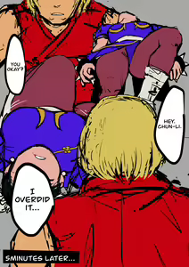 Page 9 of Chun-Li VS Ken Masters #1-2 - preview thumbnail