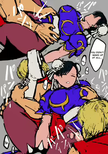 Page 10 of Chun-Li VS Ken Masters #1-2 - preview thumbnail
