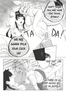 Page 12 of Kronii x Otaku x Polka - preview thumbnail