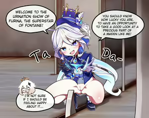 Furina — hentai manga cover on Fhentai
