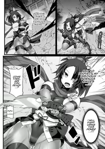 Page 5 of Shinsou Makou Shoujo THE COMIC Gaiden Shikkoku Soujin Black Blade ~Ikaiyou no Te ni Otsu~ Part 1 - preview thumbnail