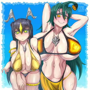Page 1385 of ●PIXIV● ガルシア - preview thumbnail