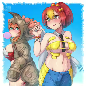 Page 1388 of ●PIXIV● ガルシア - preview thumbnail