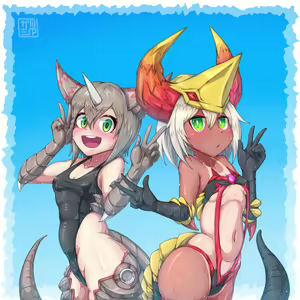 Page 1392 of ●PIXIV● ガルシア - preview thumbnail