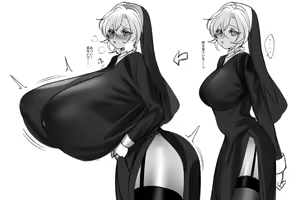Page 23 of くろ - preview thumbnail