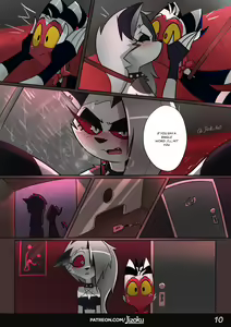 Page 11 of A night with Loona - preview thumbnail