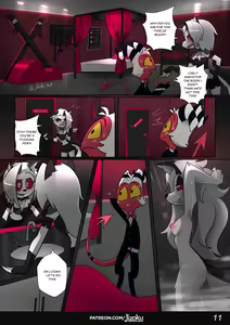 Page 12 of A night with Loona - preview thumbnail