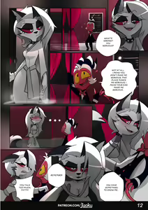 Page 13 of A night with Loona - preview thumbnail
