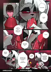Page 16 of A night with Loona - preview thumbnail