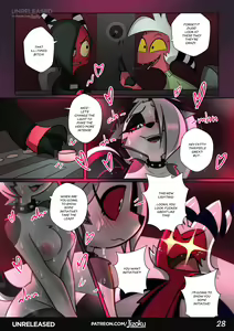 Page 29 of A night with Loona - preview thumbnail