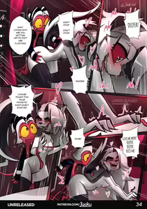 Page 35 of A night with Loona - preview thumbnail