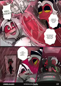 Page 52 of A night with Loona - preview thumbnail