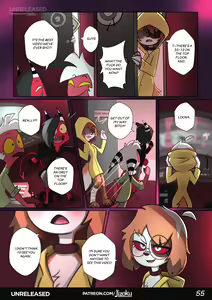 Page 55 of A night with Loona - preview thumbnail