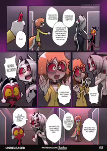 Page 58 of A night with Loona - preview thumbnail