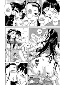 Page 160 of H na Ane-tachi to Dokomademo - I Go With Naughty Older Sister Forever | Io e le mie Sorelle Porcelle Insieme per Sempre - preview thumbnail
