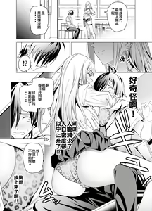 Page 10 of Ero SNS no Iine no Tame ni Sematte Kuru Gal no Hanashi | 色情SNS的點贊量為目的而向你靠過來的辣妹的故事 - preview thumbnail