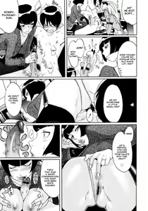 Page 11 of PM 03:40 Takuhai Hiyori. - preview thumbnail