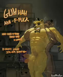 Page 3 of Forth night at Golden Freddy's - preview thumbnail