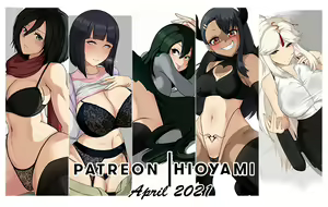 Page 173 of ★PATREON★ Hioyami - preview thumbnail