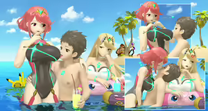Page 1234 of Xenoblade Series Collection - preview thumbnail