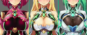 Page 391 of Xenoblade Series Collection - preview thumbnail