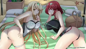 Page 70 of Xenoblade Series Collection - preview thumbnail