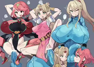 Page 185 of Xenoblade Series Collection - preview thumbnail