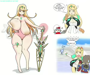 Page 486 of Xenoblade Series Collection - preview thumbnail