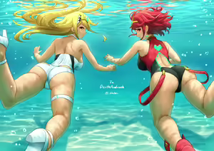 Page 105 of Xenoblade Series Collection - preview thumbnail