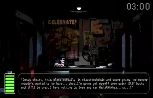 Page 3 of Final night at Freddy - preview thumbnail
