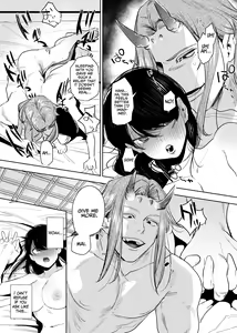 Page 76 of Onigami Mura ~Kami no Matsuei x Nie no Shoujo~ | The Demon Gods' Village ~Descendants of Gods x Sacrificial Girl~ - preview thumbnail