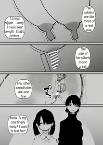 Page 22 of Ushi ni Natta | Turned into a cow. - preview thumbnail