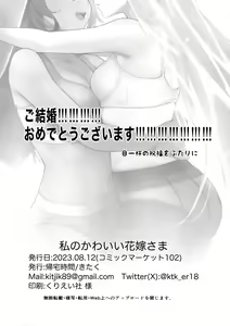 Page 28 of Watashi no Kawaii Hanayome-sama - My Sweet Bride - preview thumbnail