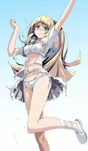 Page 127 of Lillie Shinki Tachi E - preview thumbnail