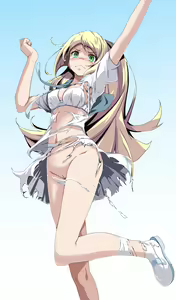 Page 128 of Lillie Shinki Tachi E - preview thumbnail