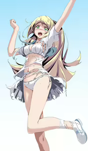 Page 188 of Lillie Shinki Tachi E - preview thumbnail
