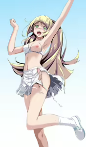 Page 218 of Lillie Shinki Tachi E - preview thumbnail