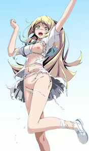 Page 223 of Lillie Shinki Tachi E - preview thumbnail