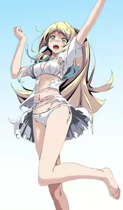 Page 224 of Lillie Shinki Tachi E - preview thumbnail